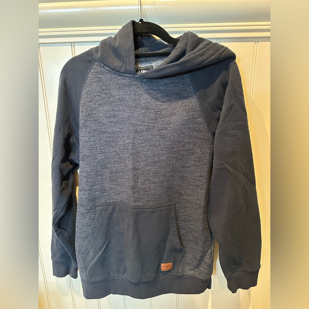 BILLABONG Boys Size Extra Large Grey Hoodie